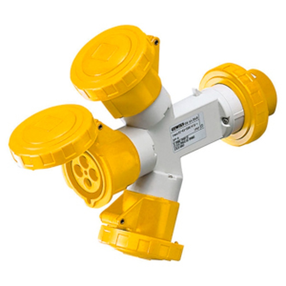 Gewiss Dreifachkupplung GW64022