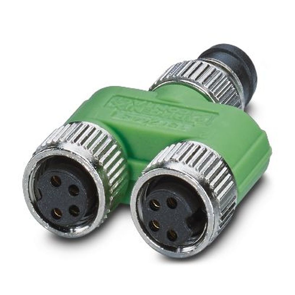 Phoenix Contact Y Verteiler 1572443 Typ SAC-4P-M 8Y/2XM 8FS VP