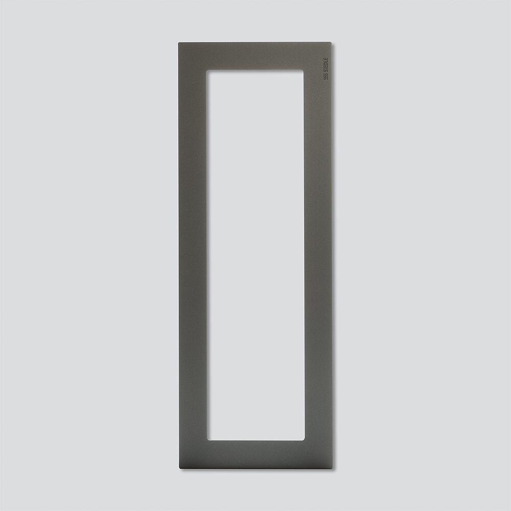 Siedle Nachrüstblende Vario 210010261-00 Typ VA/NB 611-4/1-0 DG Siedle Nachrüstblende Vario 210010261-00 Typ VA/NB 611-4/1-0 DG