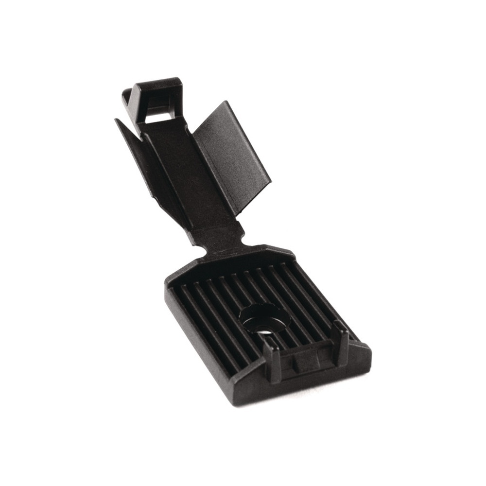 Hellermann Flachbandkabelhalter 151-16250 Typ FKH25 PA66HIR BK 100