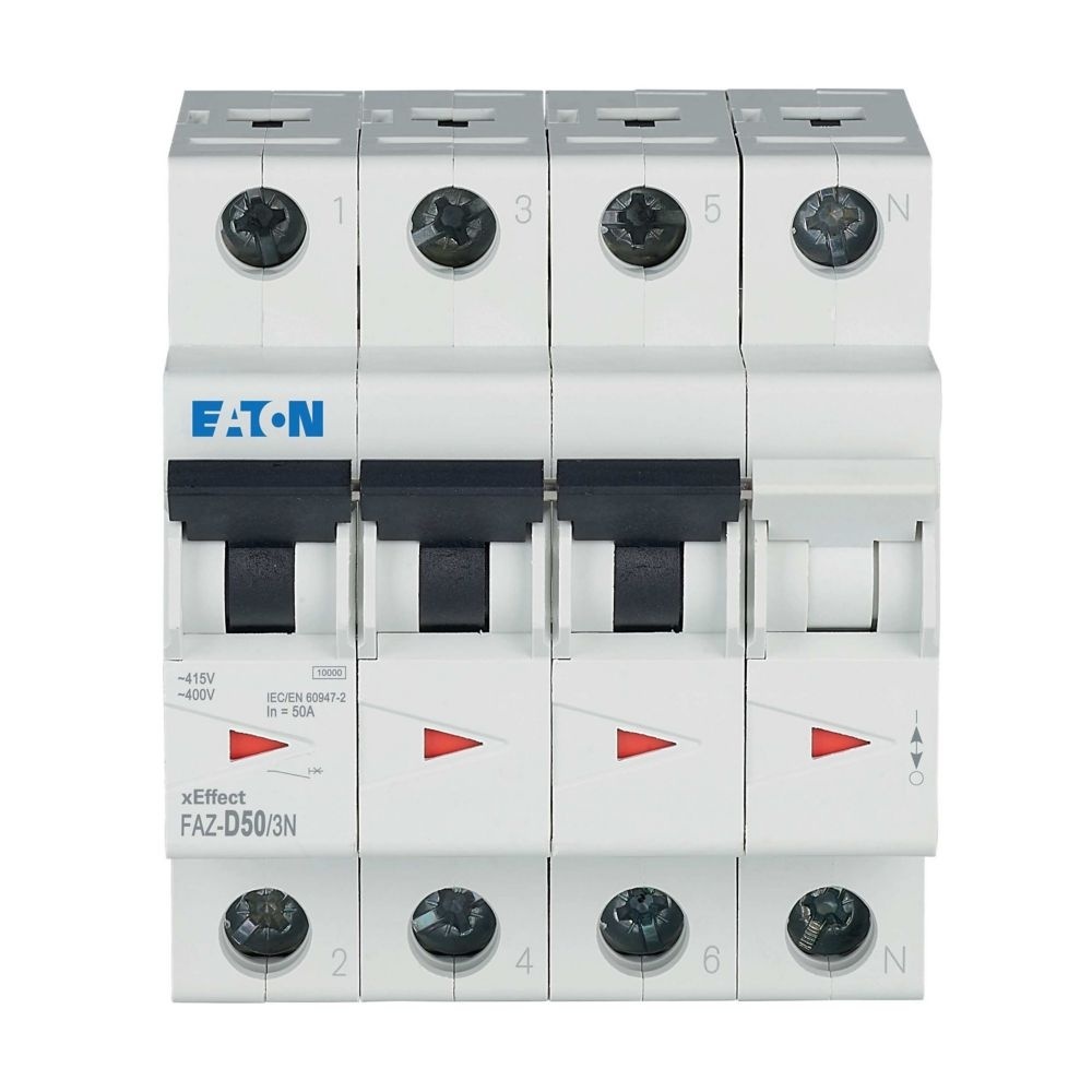 Eaton Leitungsschutzschalter 115380 Typ FAZ-D50/3N