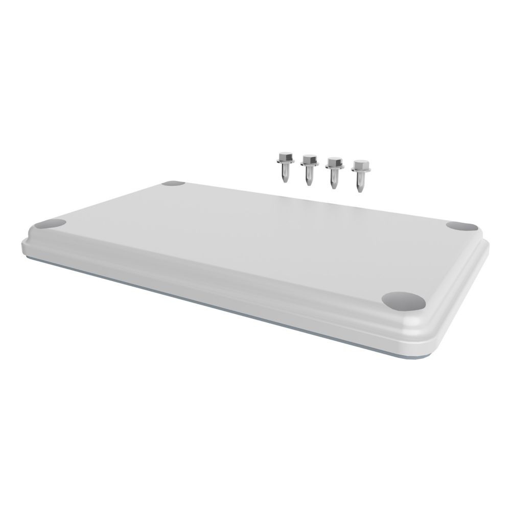 Eaton Flanschplatte EP-501496 Typ F3A-2K-0