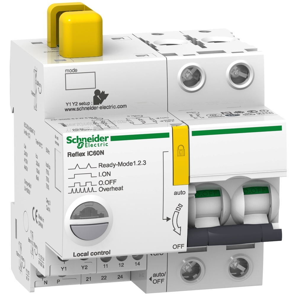 Schneider Electric Leitungsschutzschalter A9C63216
