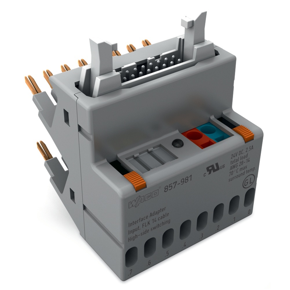 Wago Adapter 857-981 Wago Adapter 857-981
