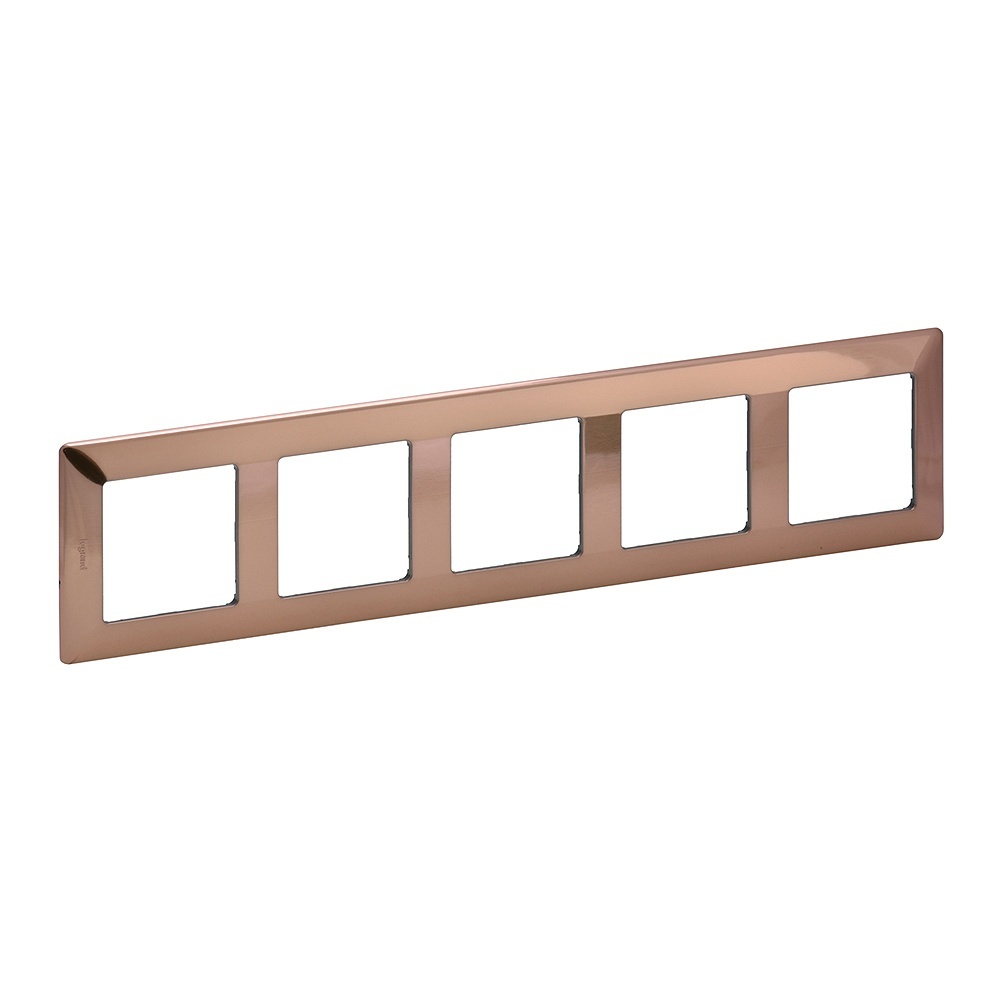 Legrand 5 fach Rahmen 754165 Legrand 5 fach Rahmen 754165