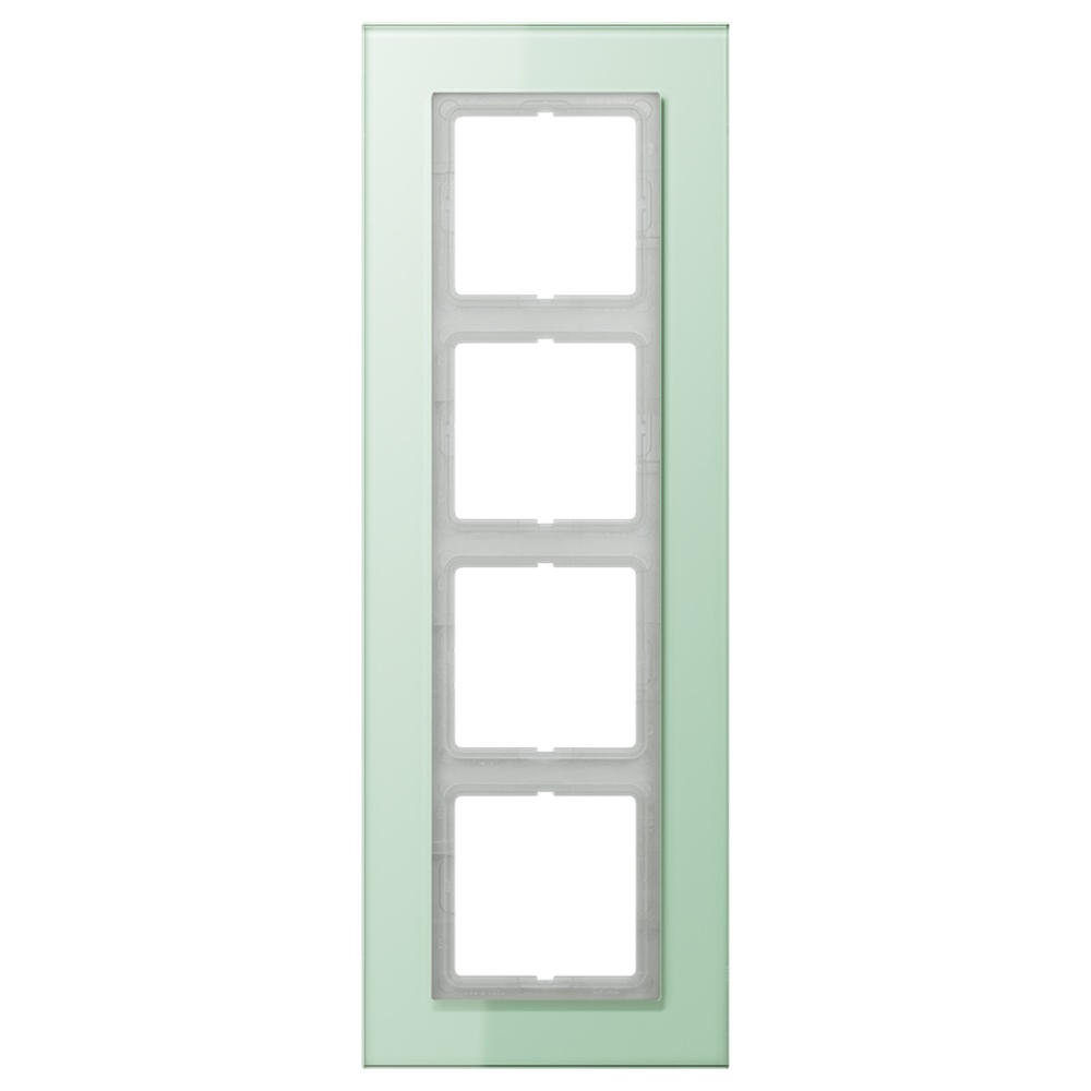 Jung Glasrahmen 4fach LSP 984 GLAS Jung Glasrahmen 4fach LSP 984 GLAS