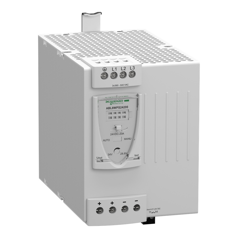 Schneider Electric Spannungsversorgung ABL8WPS24200