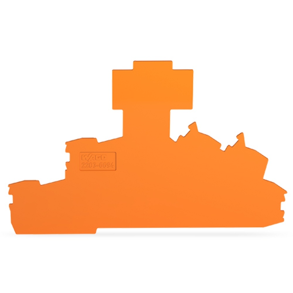 Wago Abschluss und Zwischenplatte 2203-6694 Wago Abschluss und Zwischenplatte 2203-6694