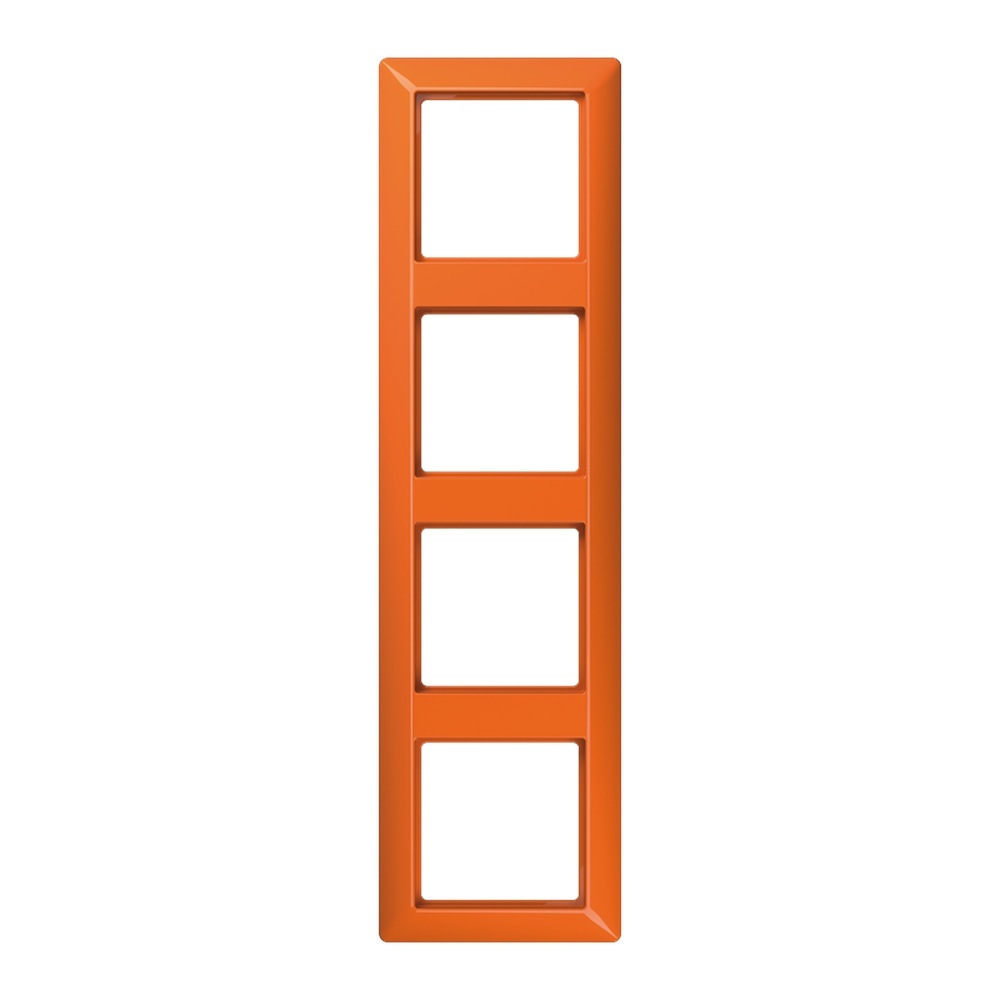 Jung Rahmen 4fach AS 584 BF O