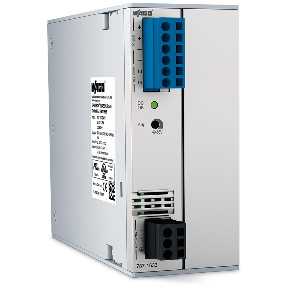 Wago Stromversorgungen 787-1633 Wago Stromversorgungen 787-1633