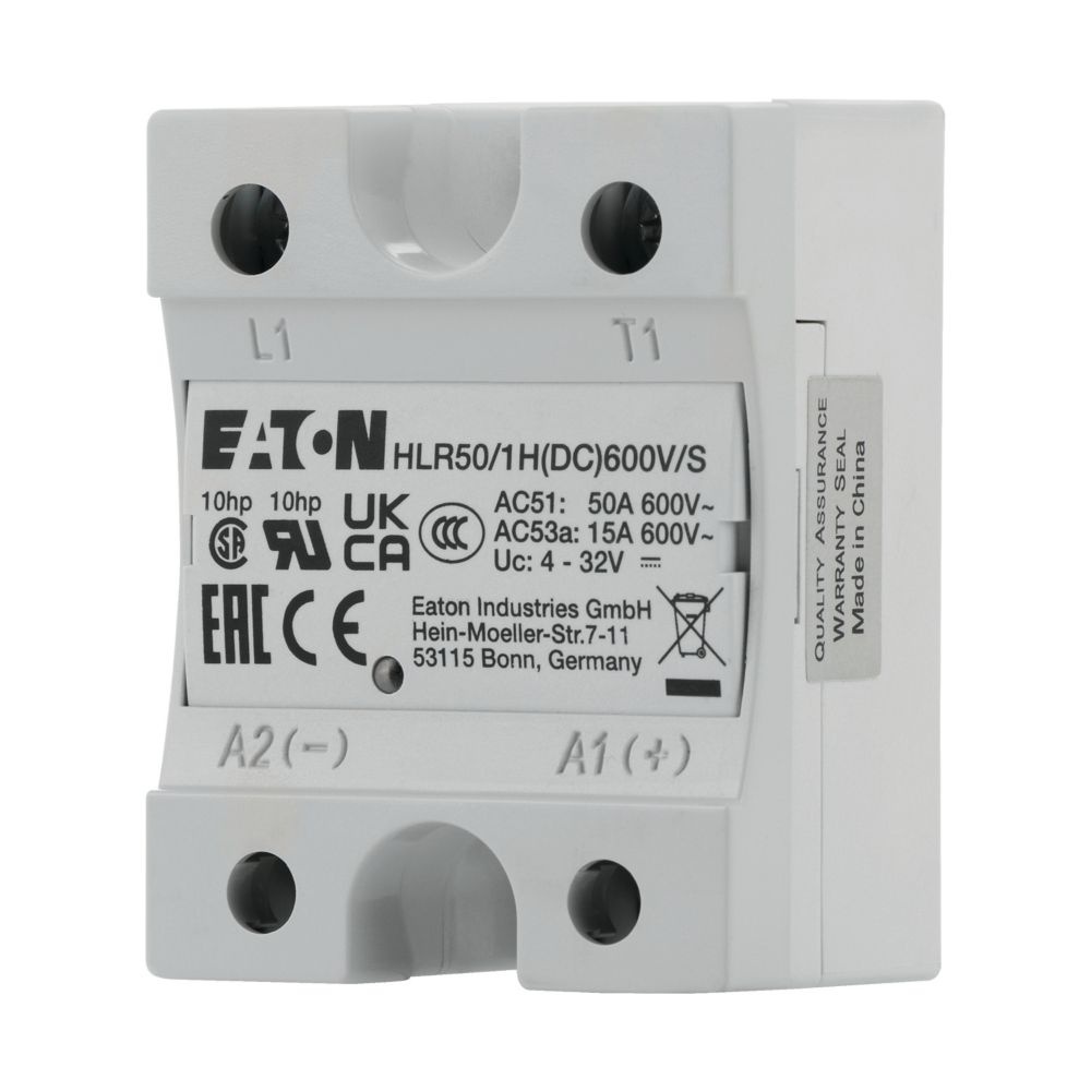Eaton Halbleiterrelais 360054 Typ HLR50/1H(DC)600V/S