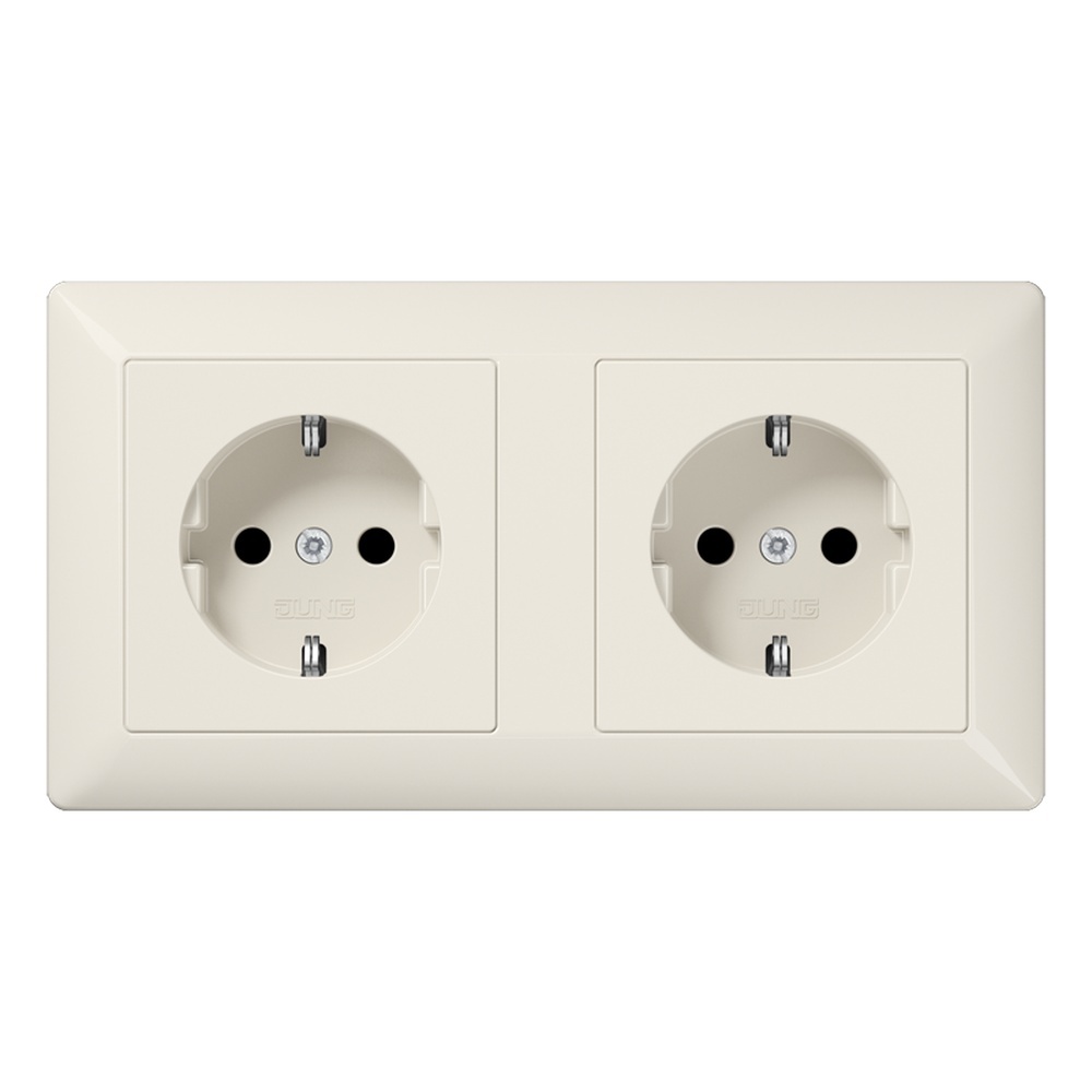 Jung Kabelkanal SCHUKO Steckdose AS1522 Jung Kabelkanal SCHUKO Steckdose AS1522