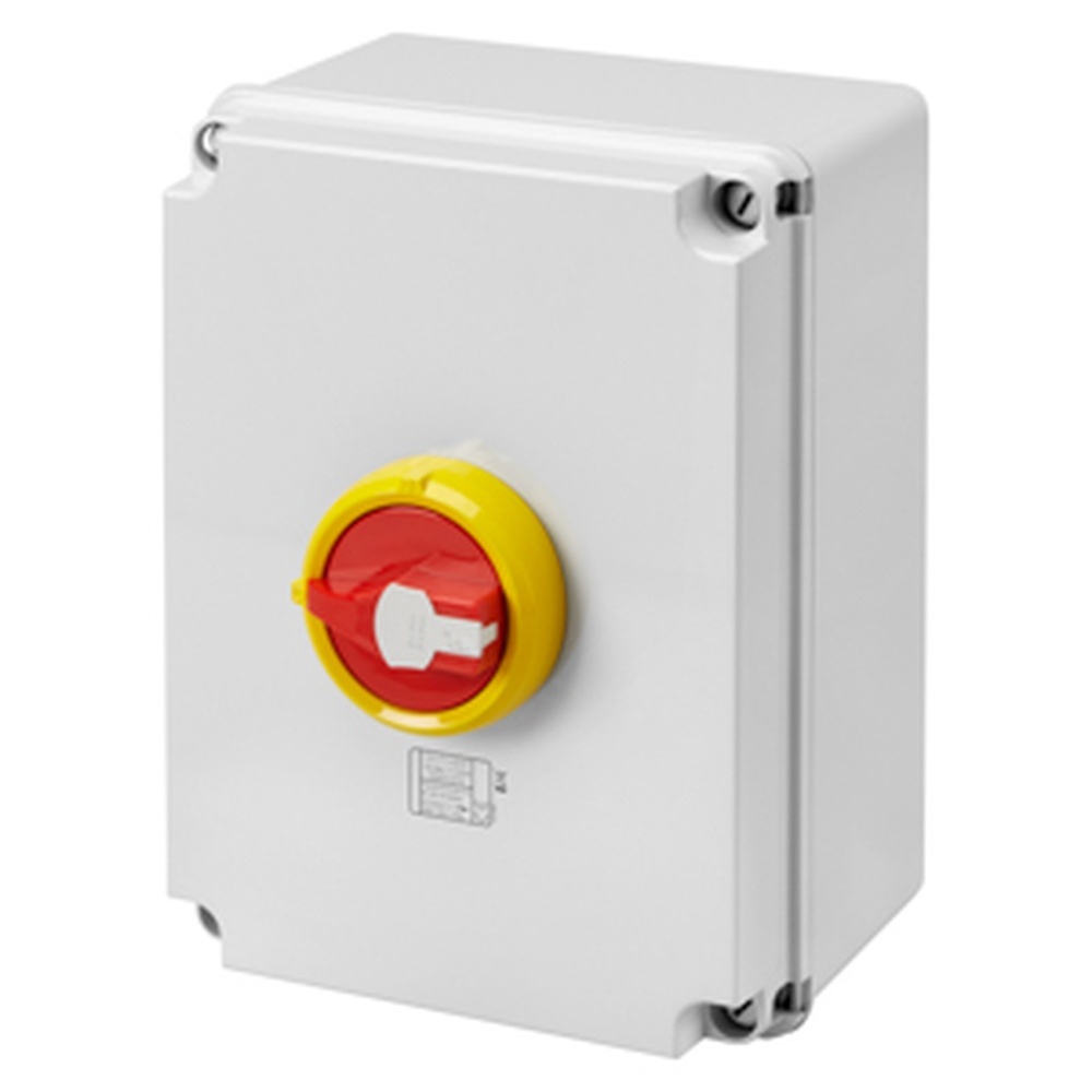 Gewiss Not Aus Drehschalter GW70493NP