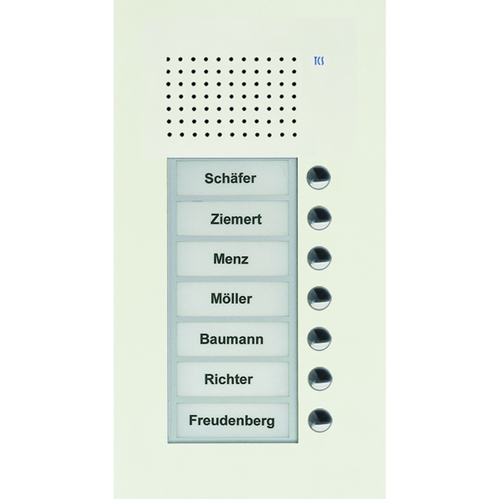 TCS Audio Außenstation PUK07/1-WS