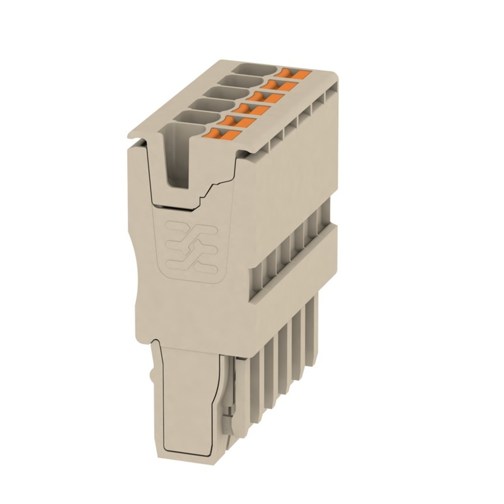 Weidmüller Stecker 1513690000 Typ APG 2.5/6