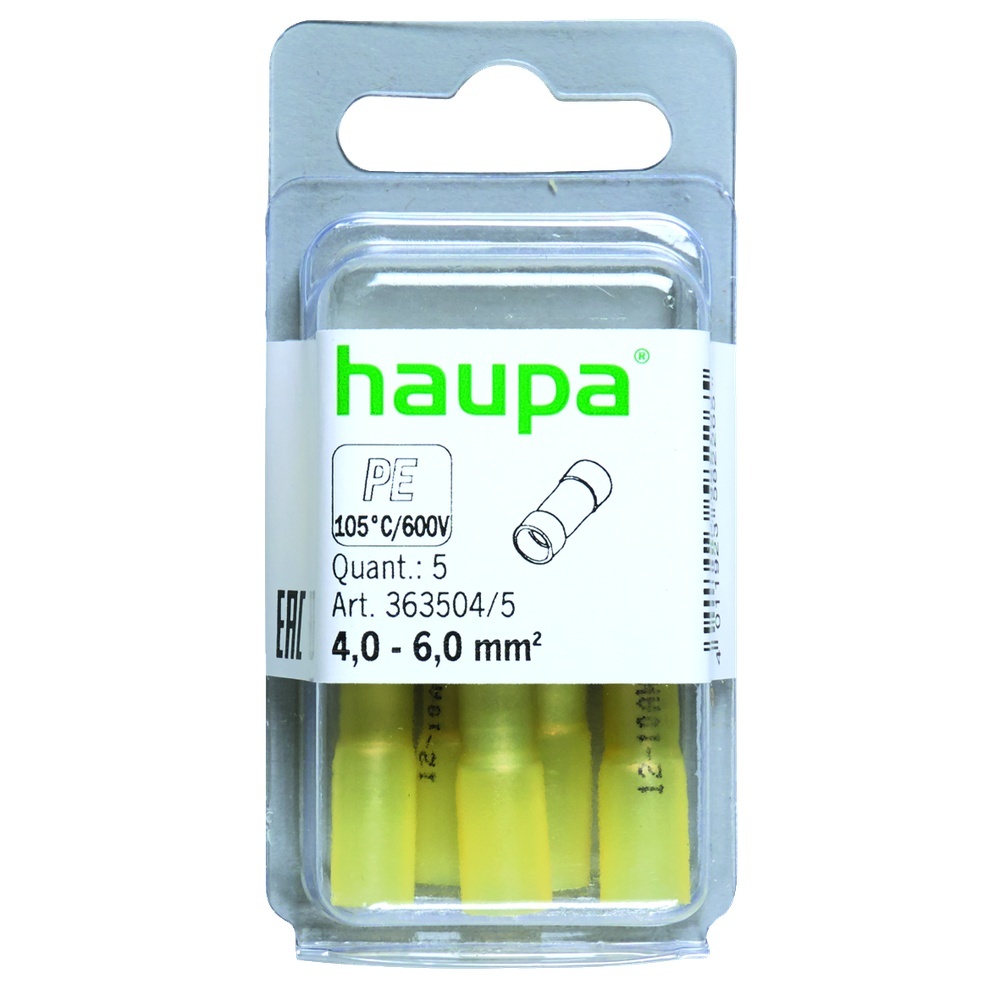 Haupa Stoßverbinder 363504/5