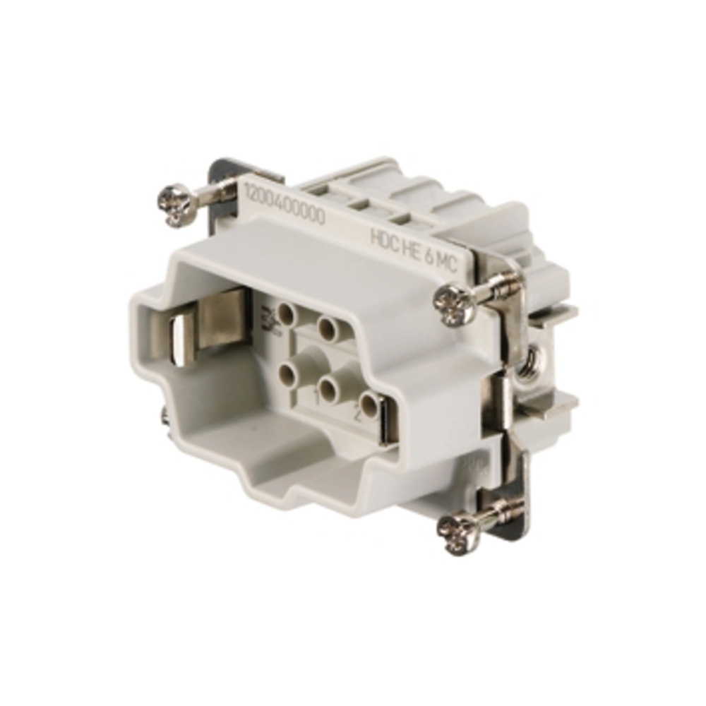 Weidmüller Einsatz 1200400000 Typ HDC HE 6 MC