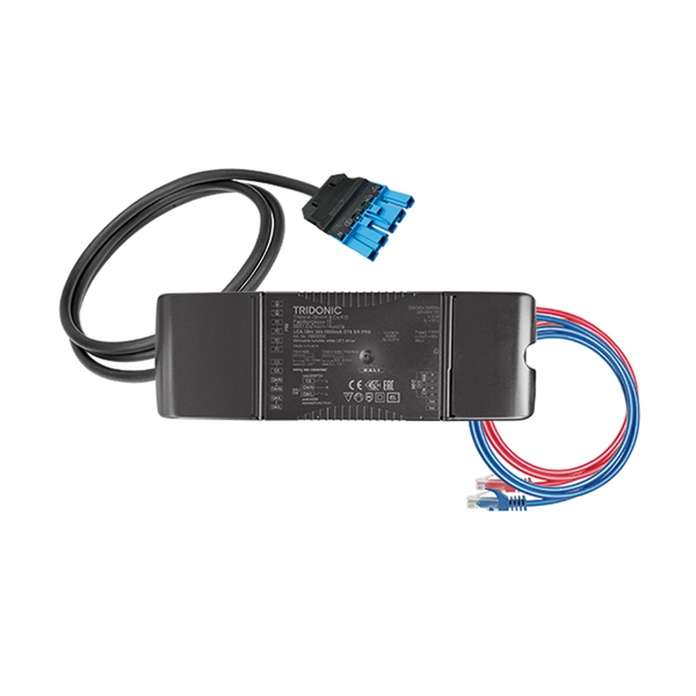 ESYLUX LED Treiber Set EQ10127755 Typ DRIVER-SET TW 38W RJ45 WAGO WINSTA DALI DT8