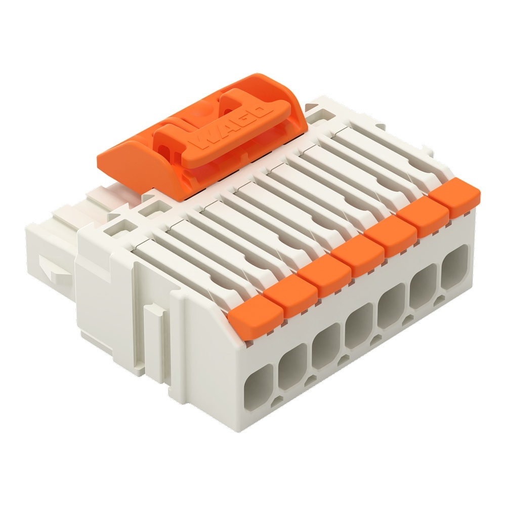 Wago 1Leiter Federleiste 2734-1107/328-000