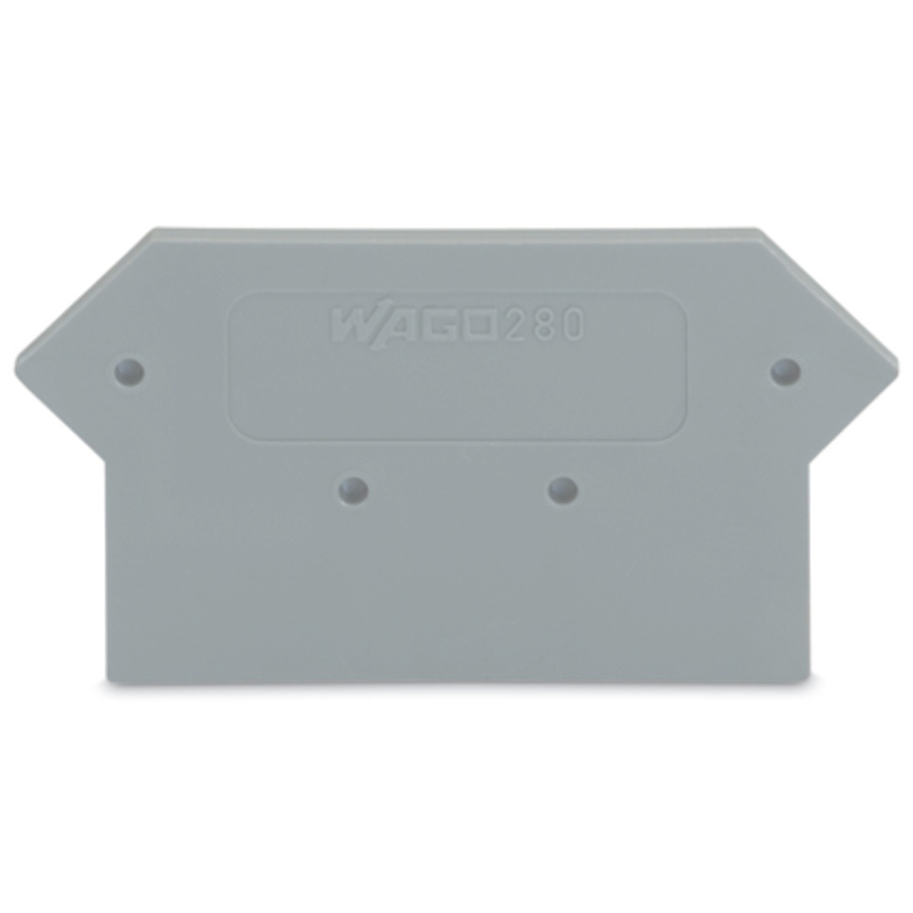 Wago Abschluss Zwischenplatte 280-330  Wago Abschluss Zwischenplatte 280-330