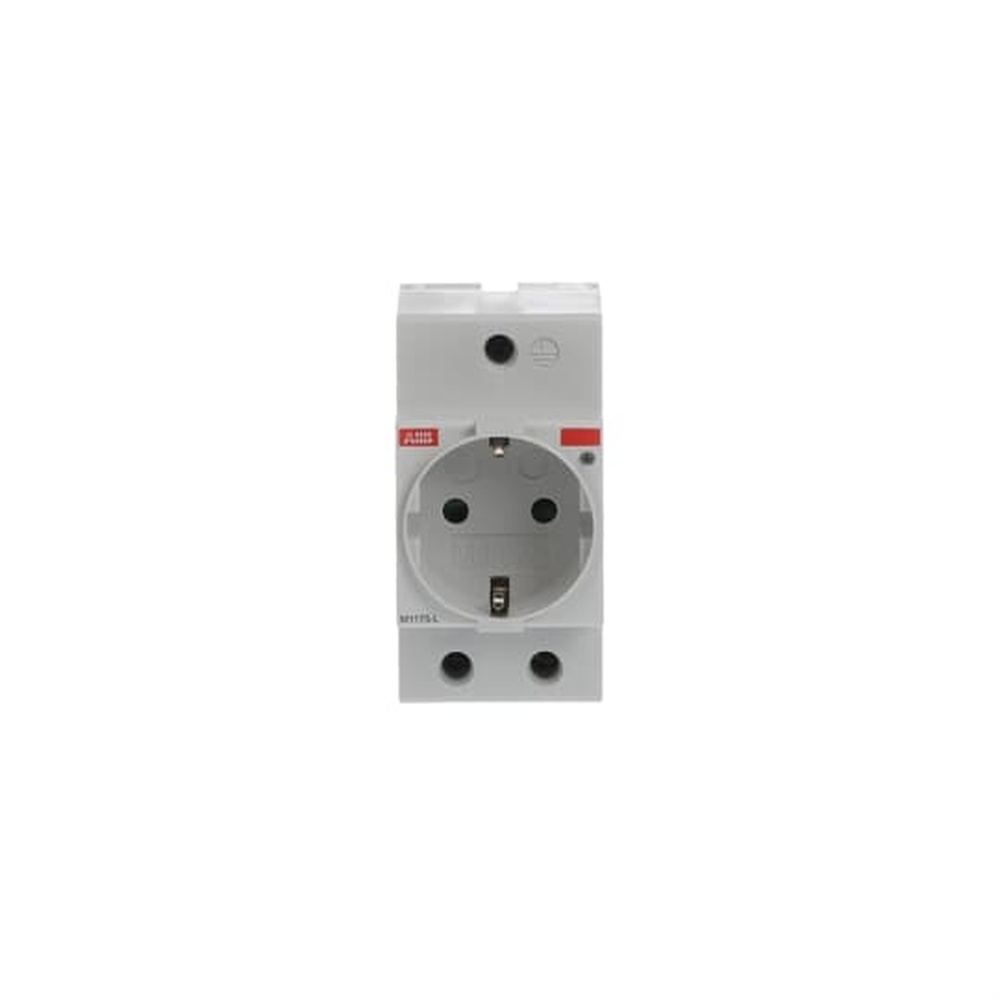 ABB Steckdose Reiheneinbau 2CSM212000R0721 Typ M1175-L
