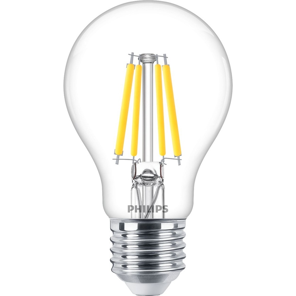Signify Philips LED Lampe 35481400 Typ MAS VLE LEDBulbD3.4-40W E27 927 A60 CL G