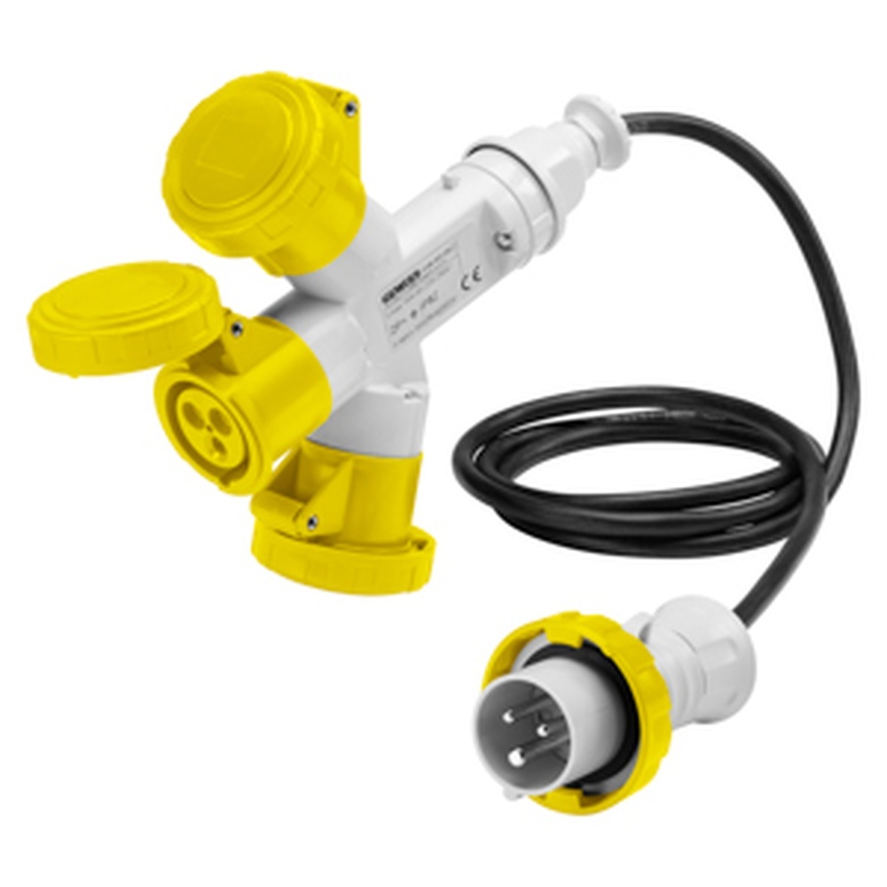 Gewiss Dreifachkupplung GW64050