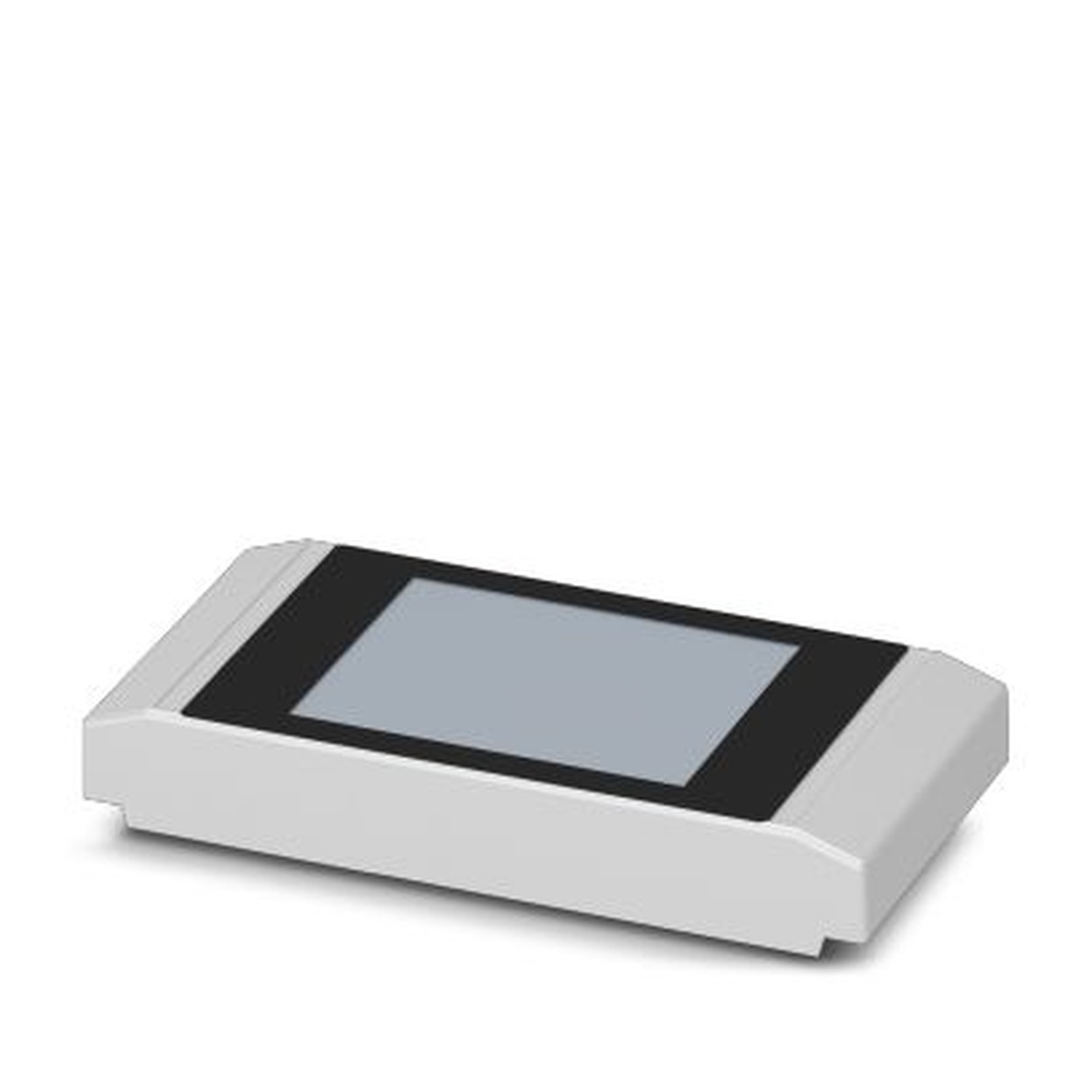 Phoenix Contact Gehäuseoberteil mit Touchdisplay 1077656 Typ ICS50-C100X12-D2,4-TRG-7035