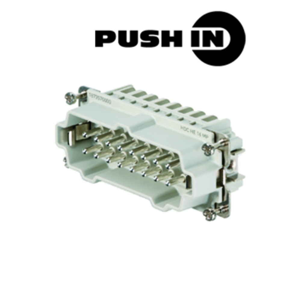 Weidmüller Einsatz 1873570000 Typ HDC HE 16 MP