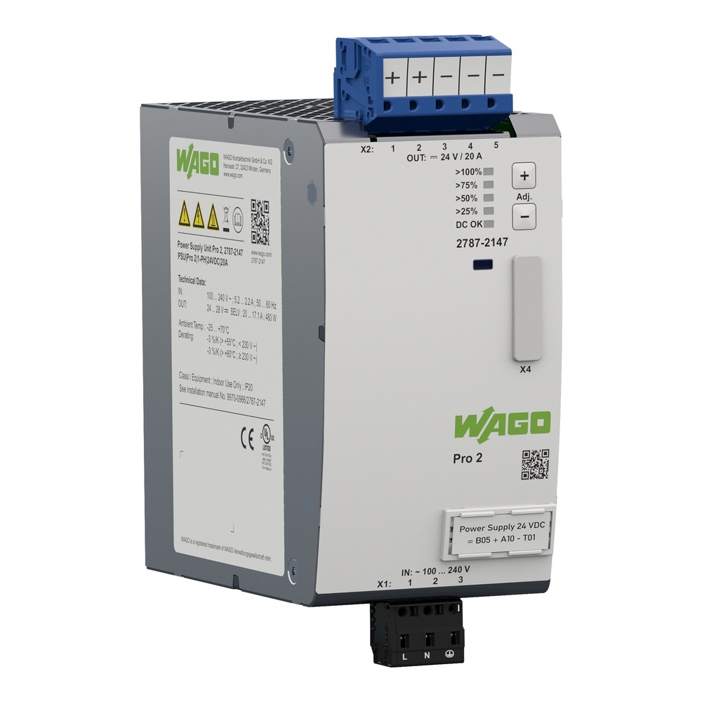 Wago Stromversorgung 2787-2147