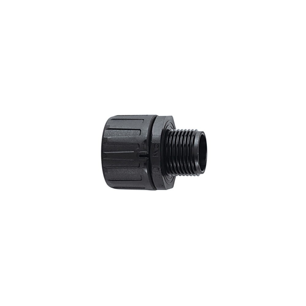 Hellermann Kunststoffverschraubung 166-21009 Typ HG67-S-M63 PA66 BK