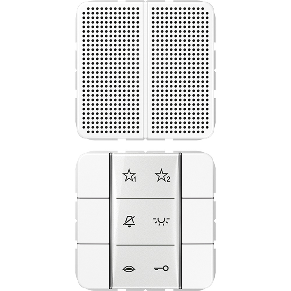 Jung Audio Innenstation SI AI CD 6 WW