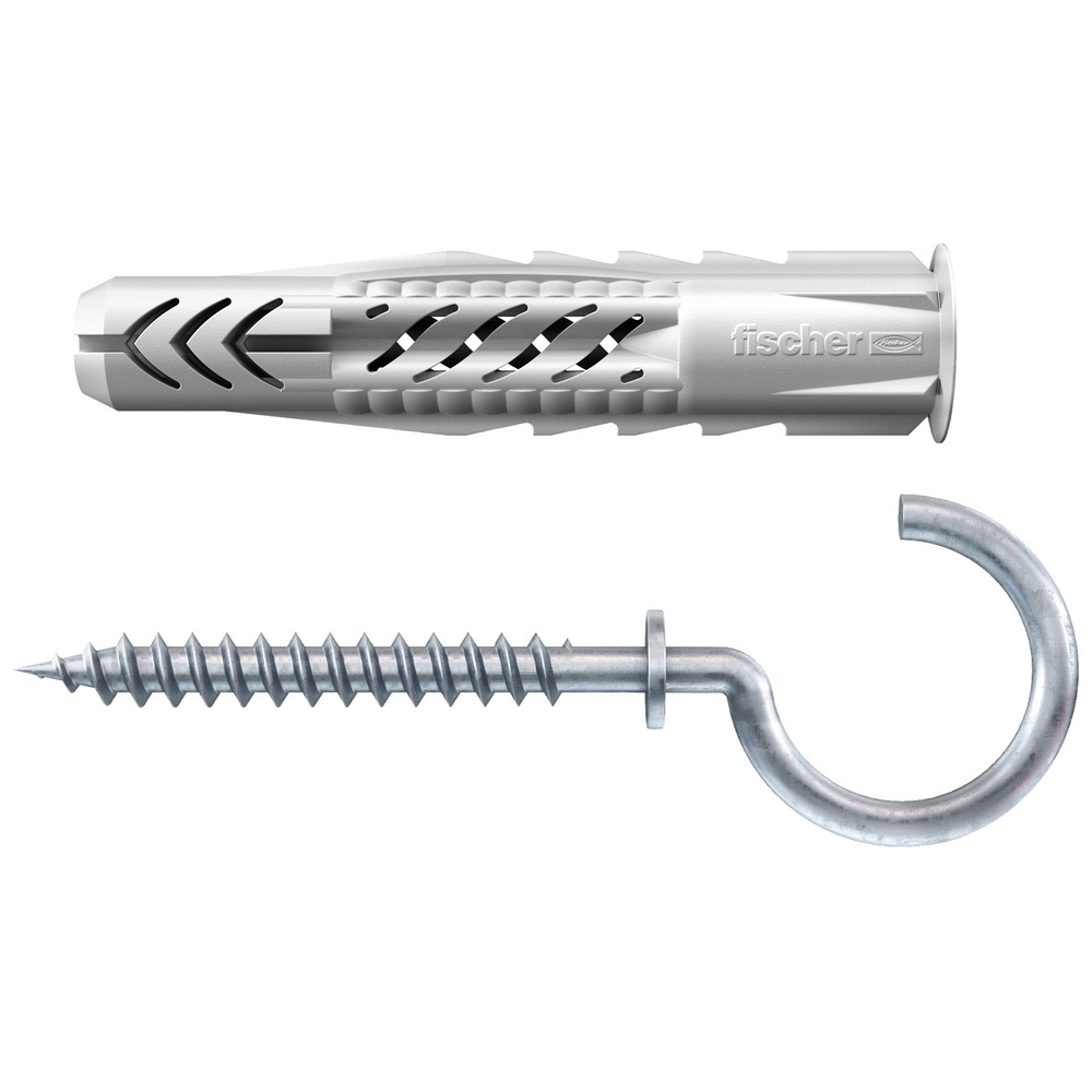 Fischer Universaldübel 094622 Typ UX 10X60 R RH K NV DÜBEL/HAKEN