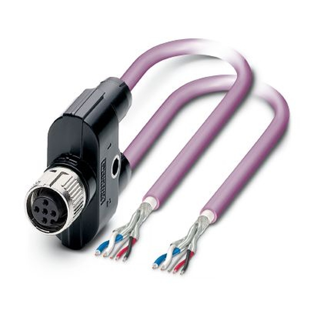 Phoenix Contact Bussystem Kabel 1436123 Typ SAC-5PY-F/2X 2,0-920