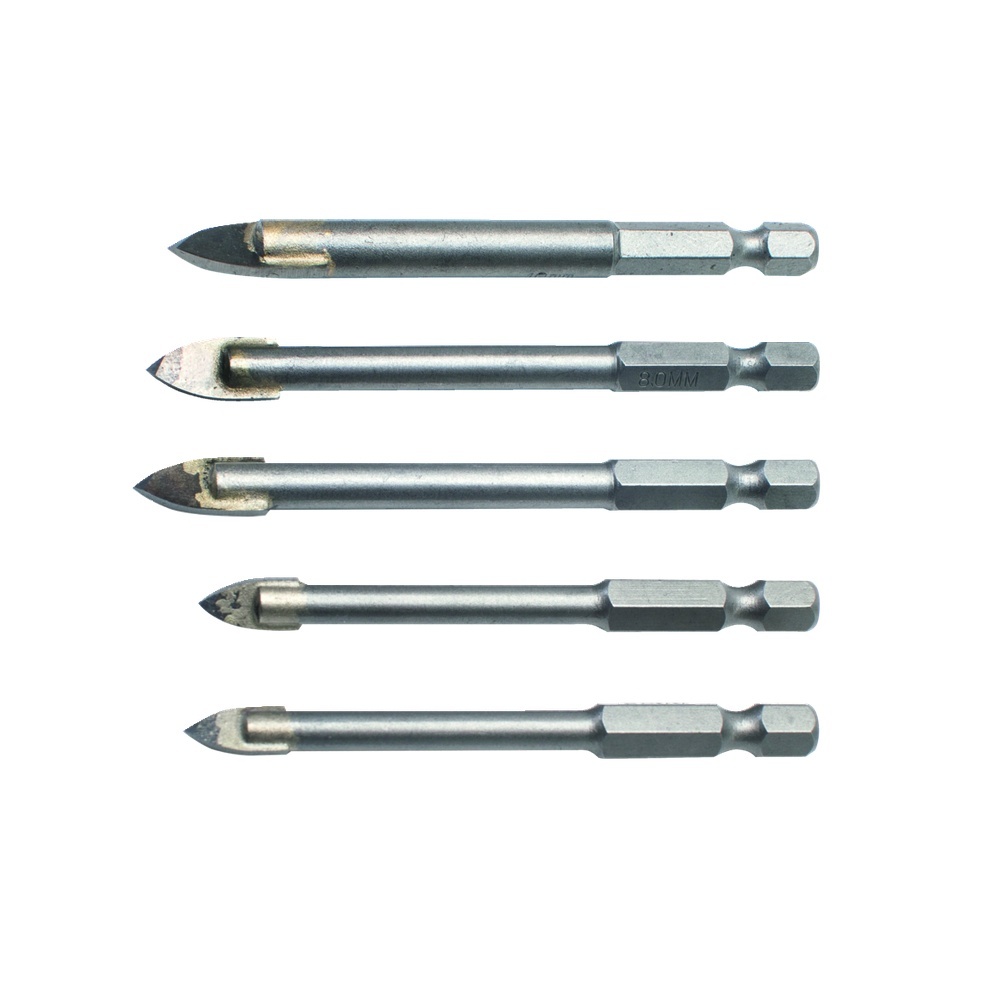 Haupa Glas Fliesenbohrer Set 1368 Haupa Glas Fliesenbohrer Set 1368