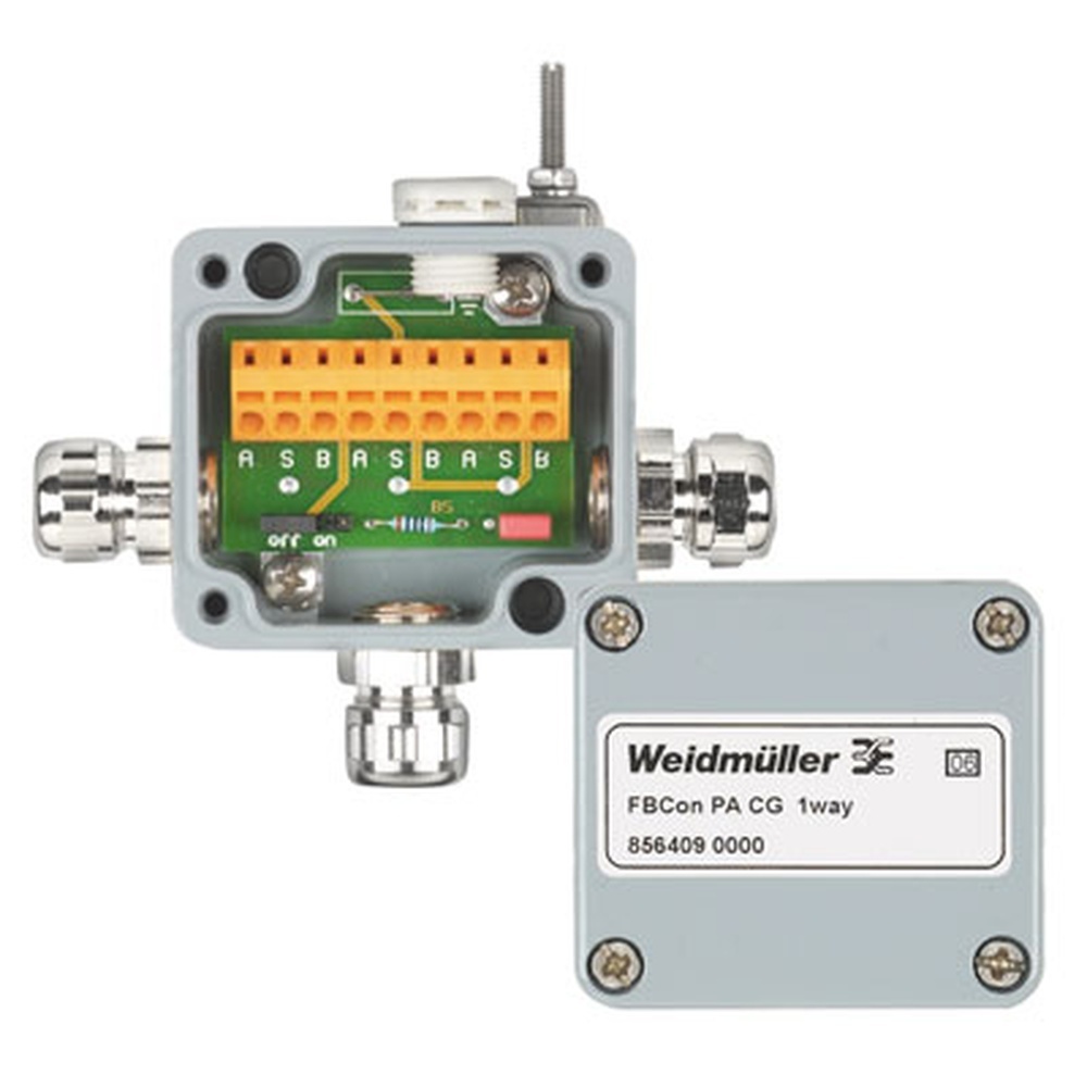 Weidmüller Feldbusverteiler 2623870000 Typ FBCON PA CG 1WAY LIMITER
