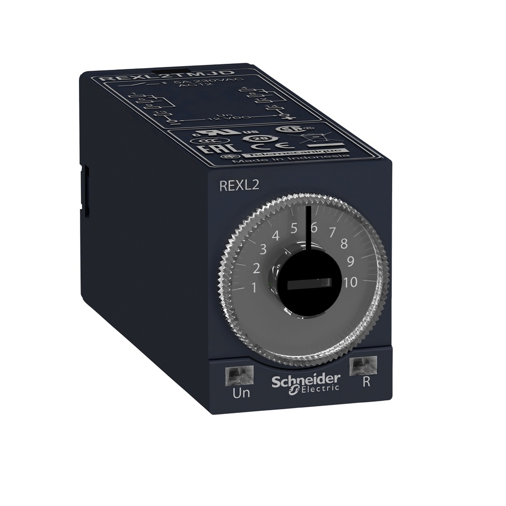 Schneider Electric Zeitrelais REXL2TMP7