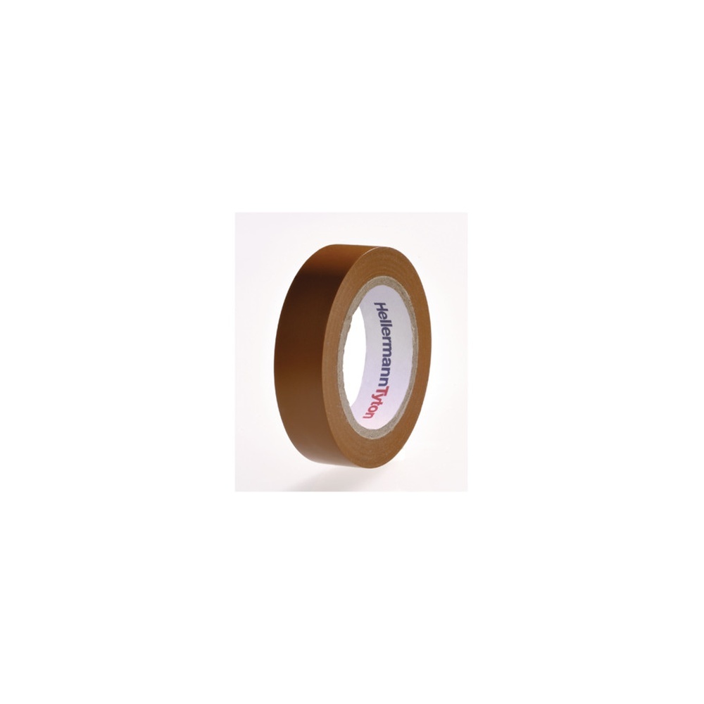 Hellermann Isolierband 710-00107 Typ HTAPE-FLEX15-15x10 PVC BN 10