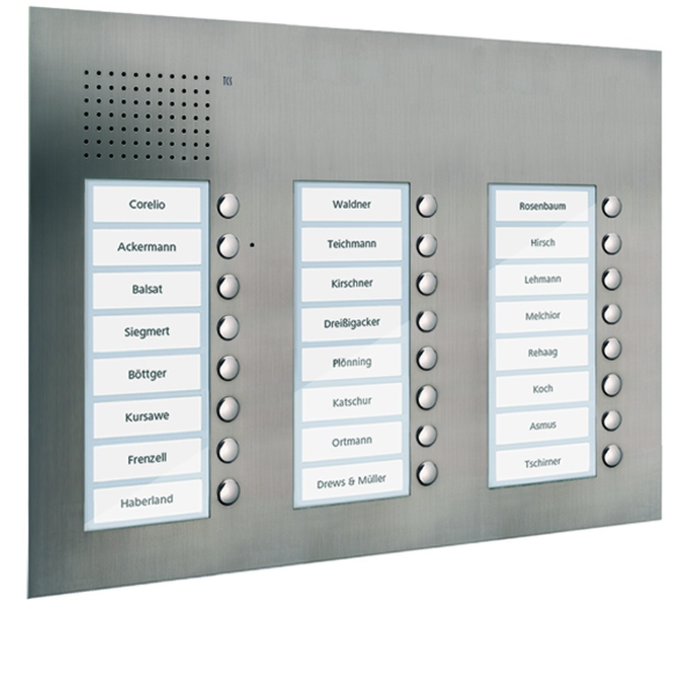 TCS Audio Außenstation PUK24/3-ES TCS Audio Außenstation PUK24/3-ES