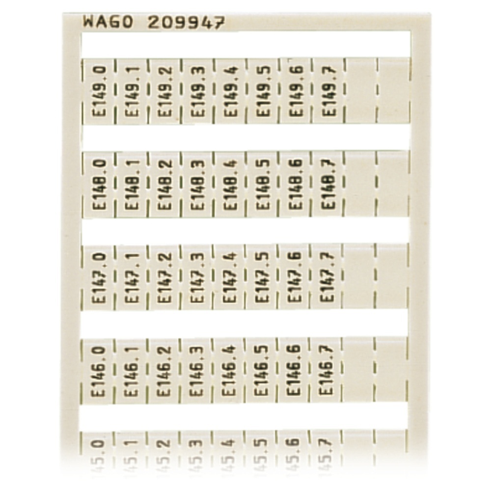Wago Schnellbeschriftungssystem 209-947