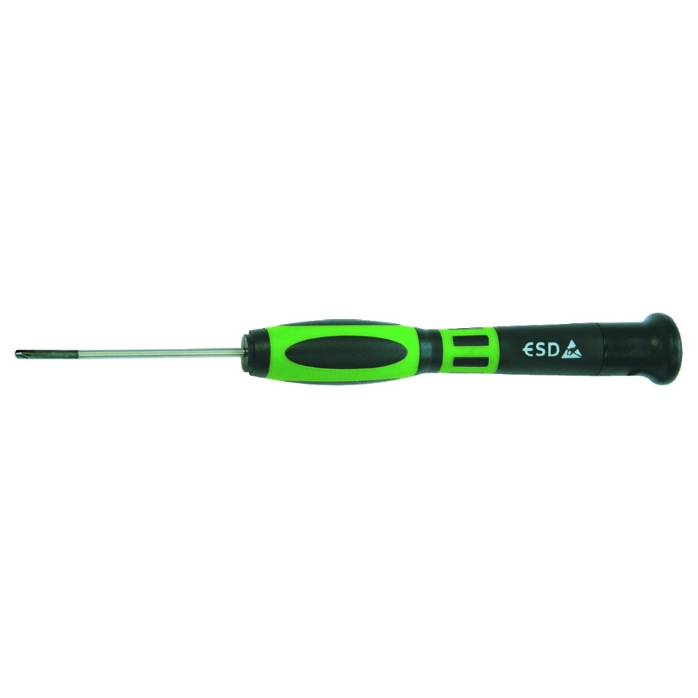 Haupa Elektronik Kreuzschlitz Schraubendreher 100738