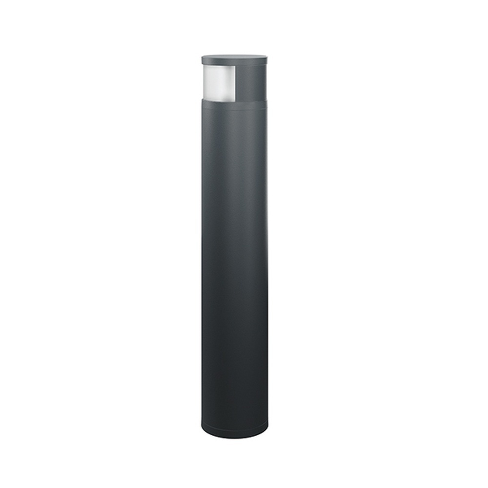 ESYLUX Pollerleuchte ALVA EL10820663 Typ ALVA BL 180° 940 / 170 16W 4K ANTH. MILKY ON/OFF