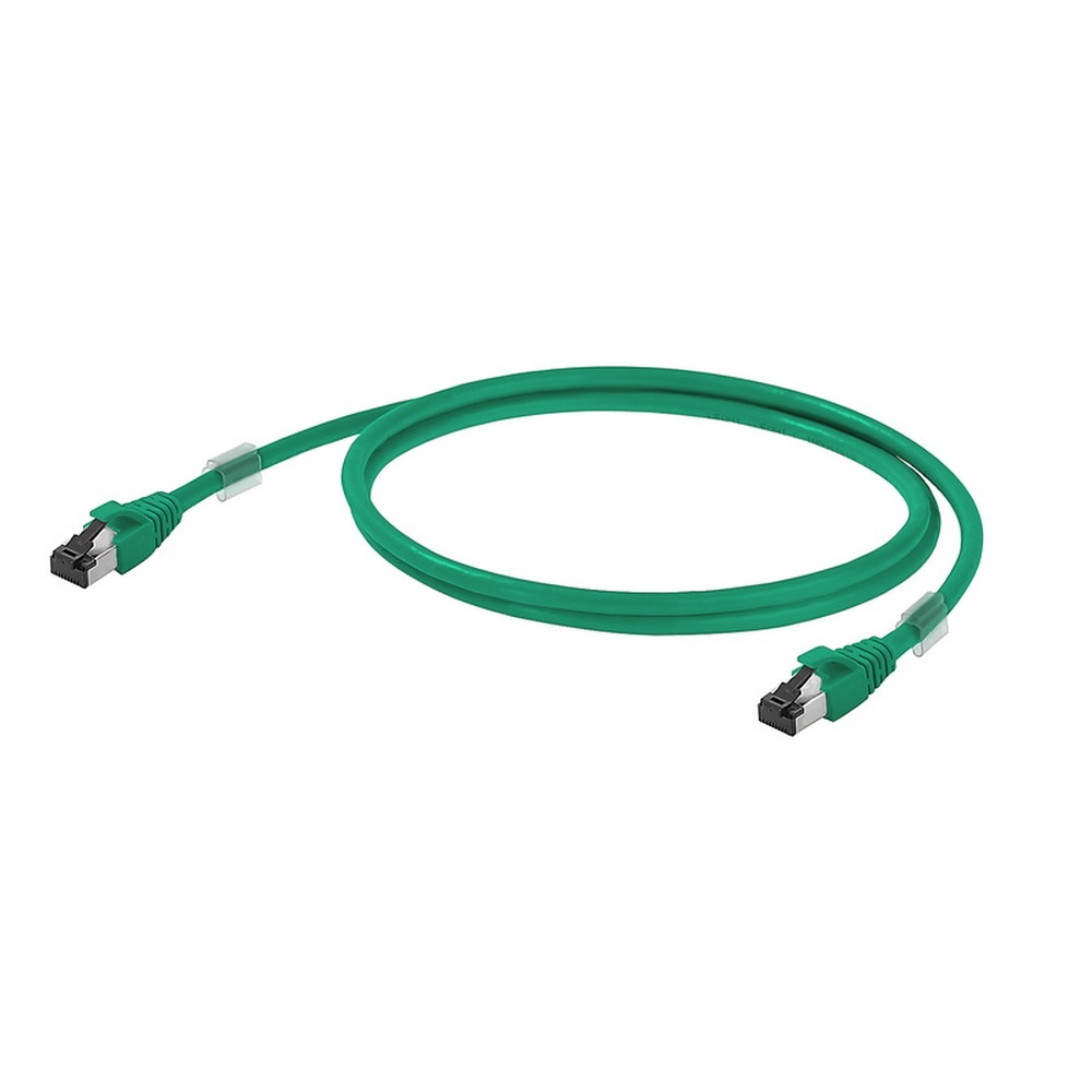 Weidmüller Patchkabel 1251590008 Typ IE-C6FP8LG0008M40M40-G