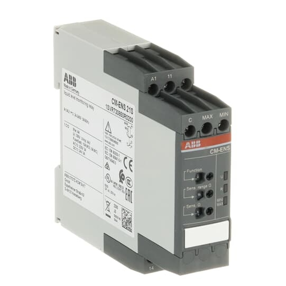 ABB Füllstand Niveauüberwachungsgerät 1SVR730850R0200 Typ CM-ENS.21S