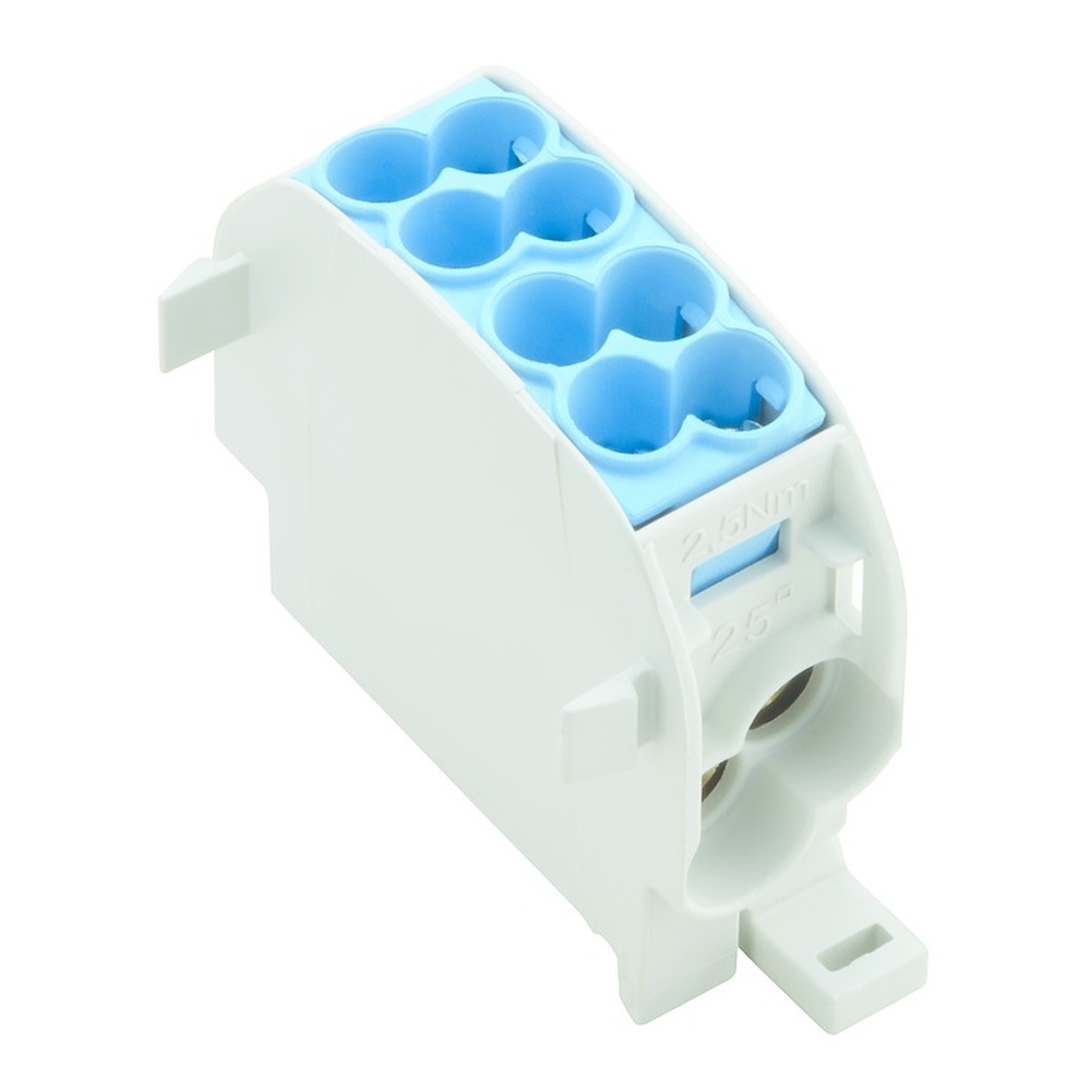 Weidmüller Potentialverteilerklemme 1560670000 Typ WPD 101 2X25/2X16 BL Weidmüller Potentialverteilerklemme 1560670000 Typ WPD 101 2X25/2X16 BL