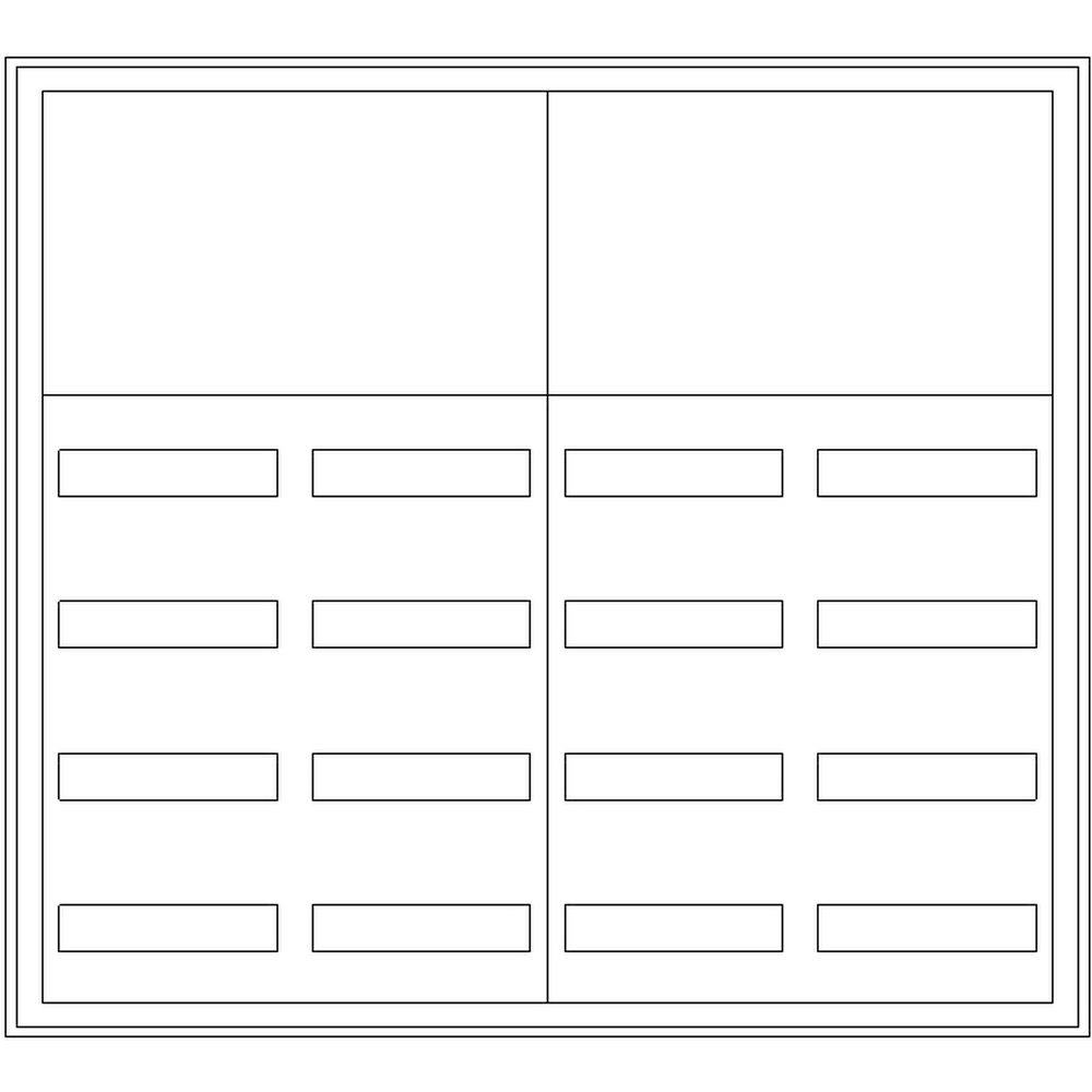 ABN Wandgehäuse SP46RK042