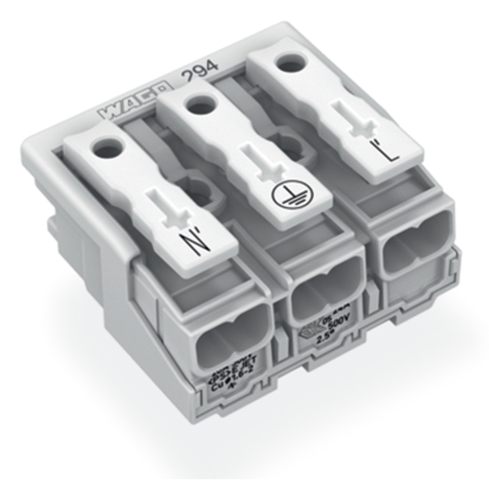 Wago Netzanschlussklemme 294-4023
