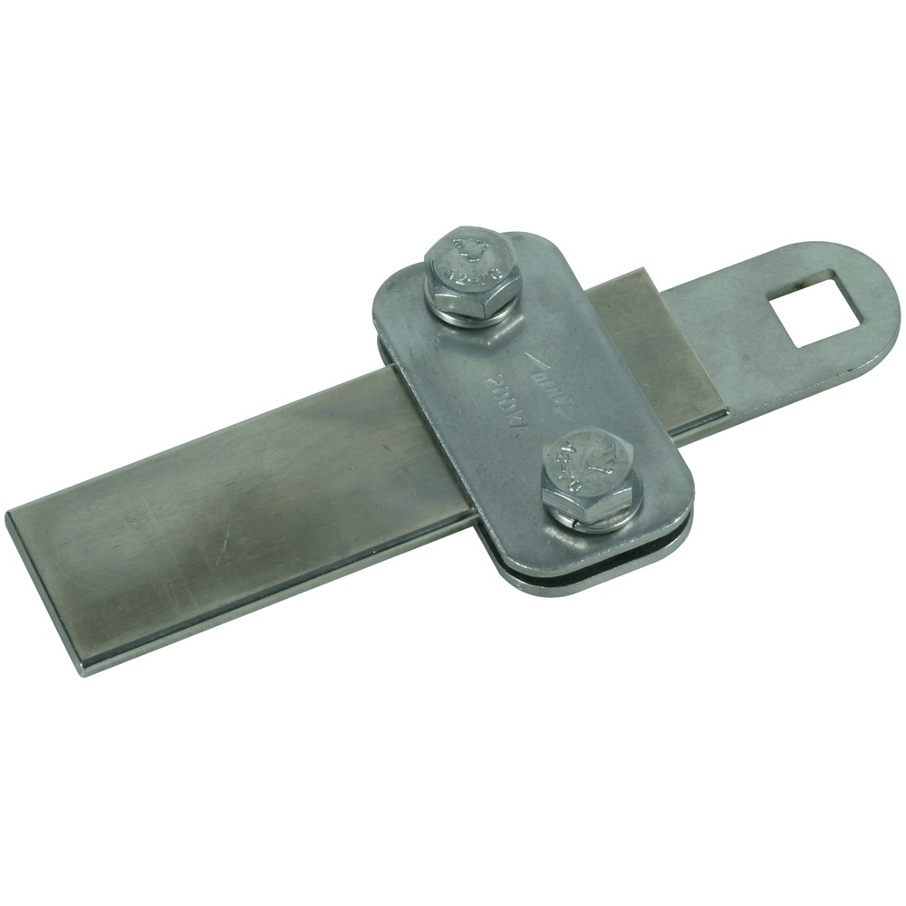Dehn + Söhne Klemmstück 380209 Typ KS 200 B11.11 FL30X4 V2A