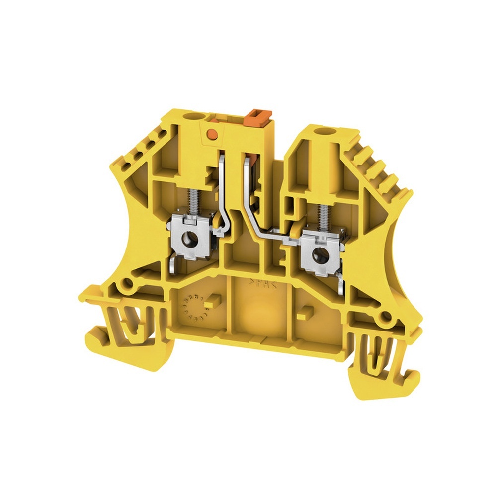 Weidmüller Trenn Messtrenn Reihenklemme 1048240000 Typ WTR 2.5 GE