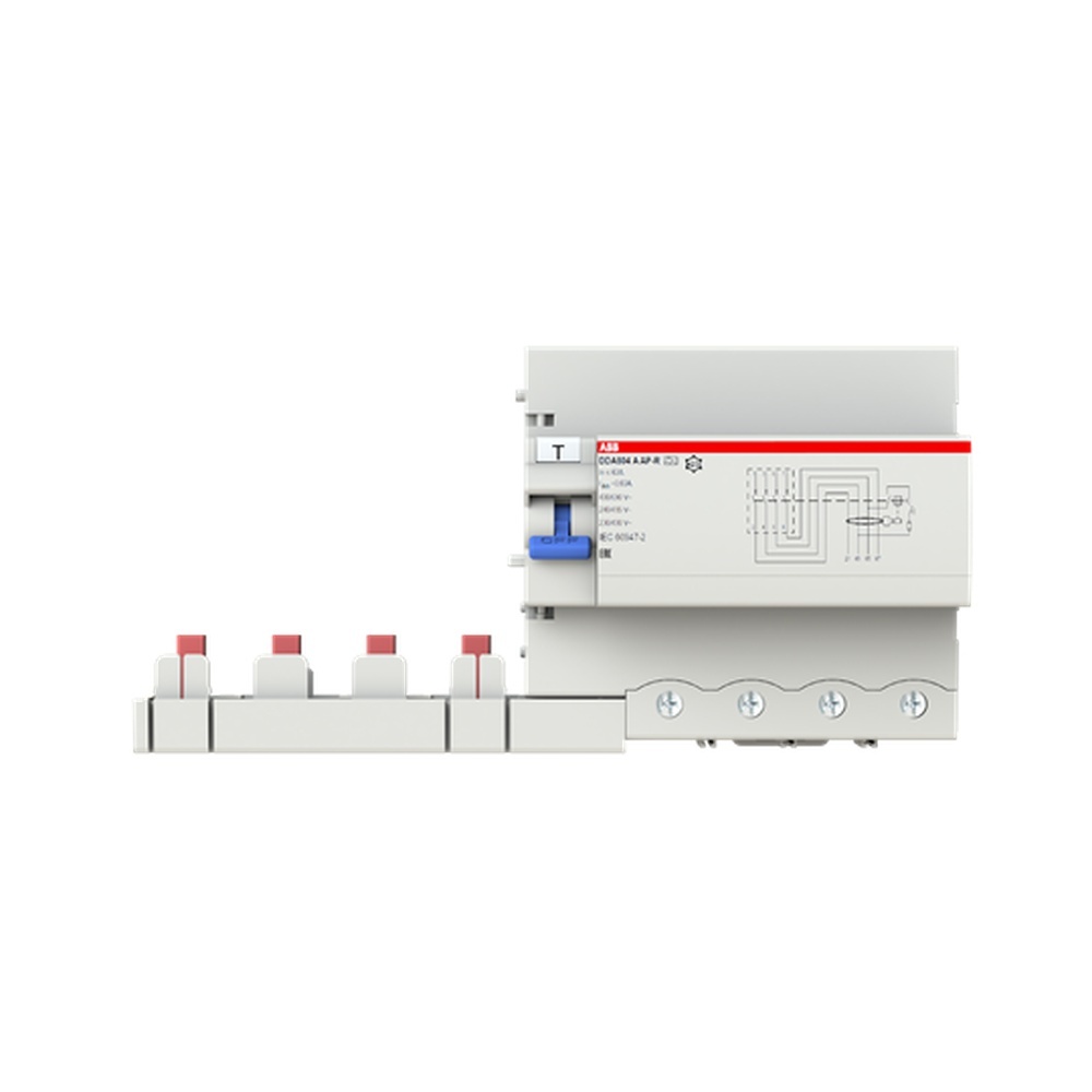 ABB Fehlerstromschutzblock 2CSB804401R1630 Typ DDA804A-63/0,03AP-